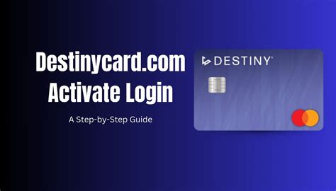 destiny mastercard log in|destinycard.com login.